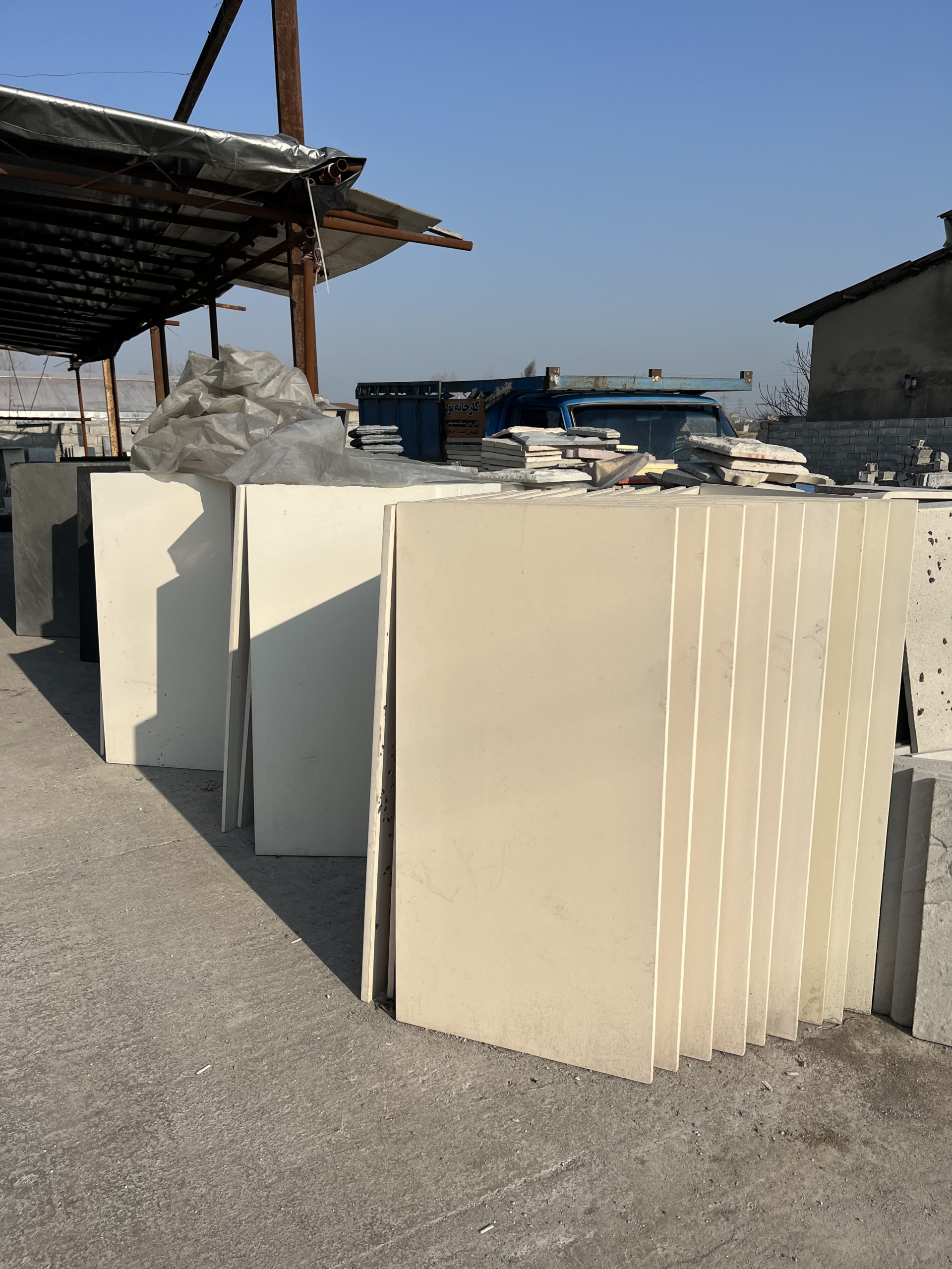 بهترین کارخانه تولید سنگ مصنوعی در مازندران